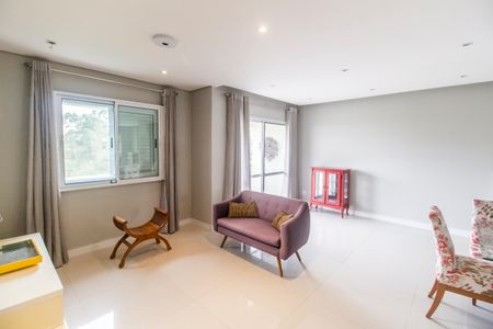 Sala  de apartamento à venda com 3 quartos, 98m² em Tamboré, Santana de Parnaíba