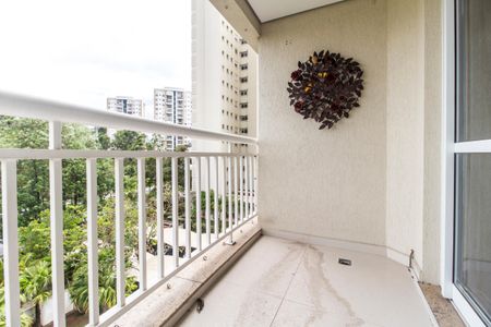 Varanda de apartamento à venda com 3 quartos, 98m² em Tamboré, Santana de Parnaíba