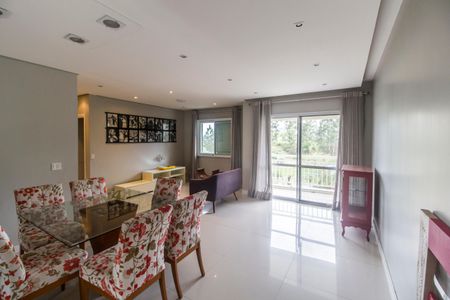 Sala  de apartamento à venda com 3 quartos, 98m² em Tamboré, Santana de Parnaíba