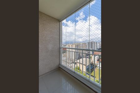 Varanda da Sala de apartamento para alugar com 2 quartos, 53m² em Vila Guilherme, São Paulo