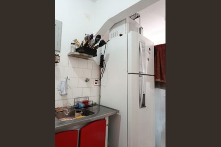 Cozinha de kitnet/studio à venda com 1 quarto, 29m² em Pinheiros, São Paulo