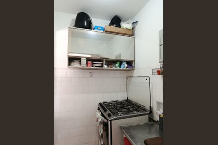 Cozinha de kitnet/studio à venda com 1 quarto, 29m² em Pinheiros, São Paulo