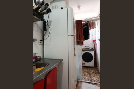 Cozinha de kitnet/studio à venda com 1 quarto, 29m² em Pinheiros, São Paulo