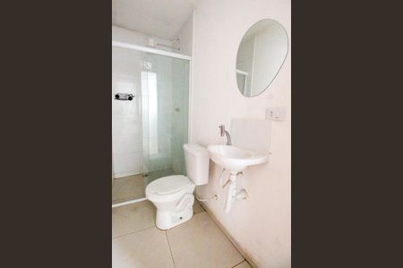 Studio para alugar com 25m², 1 quarto e sem vagaBanheiro