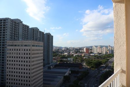 Varanda de apartamento para alugar com 2 quartos, 38m² em Lapa, São Paulo