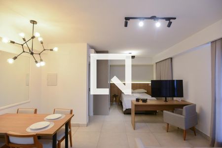 Apartamento para alugar com 1 quarto, 66m² em Jardim Sumare, São Paulo