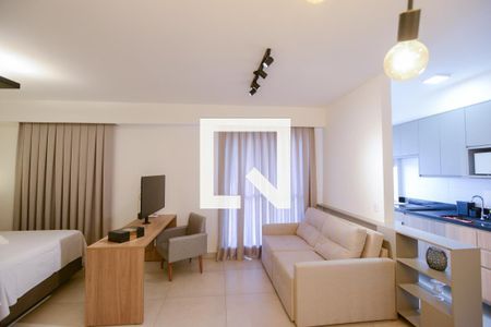 Apartamento para alugar com 1 quarto, 66m² em Jardim Sumare, São Paulo