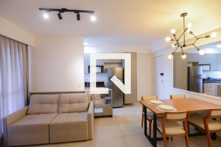 Apartamento para alugar com 1 quarto, 66m² em Jardim Sumare, São Paulo