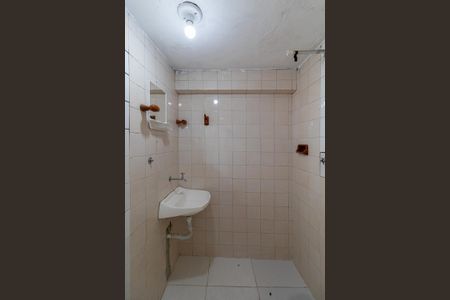 Banheiro Suíte de apartamento para alugar com 1 quarto, 33m² em Parque Paineiras, São Paulo