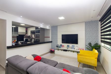 Sala de casa de condomínio à venda com 3 quartos, 103m² em Vila Brasil, São Paulo