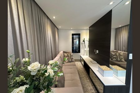 Sala de apartamento à venda com 1 quarto, 62m² em Alphaville Residencial Um, Barueri
