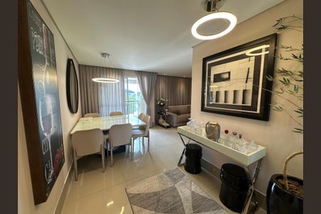 Sala de apartamento à venda com 1 quarto, 62m² em Alphaville Residencial Um, Barueri