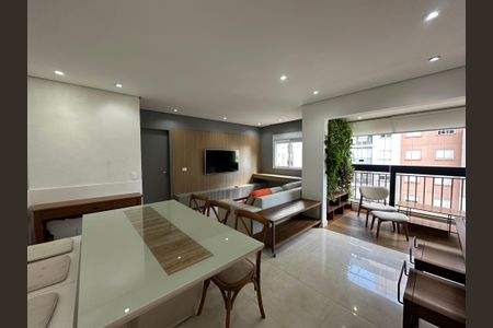Sala de apartamento para alugar com 1 quarto, 64m² em Alphaville Empresarial, Barueri