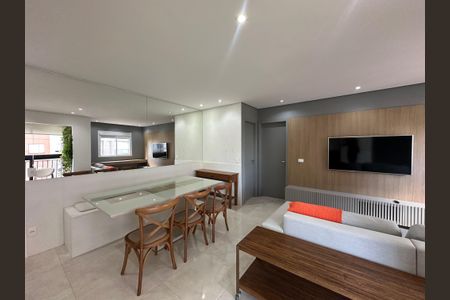Sala de apartamento para alugar com 1 quarto, 64m² em Alphaville Empresarial, Barueri
