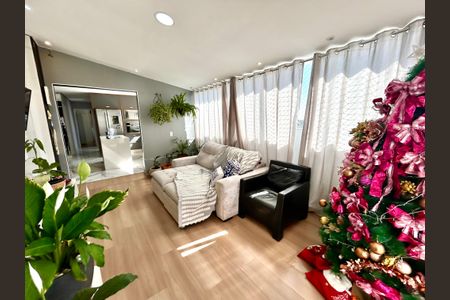 Sala de apartamento para alugar com 3 quartos, 102m² em Cocaia, Guarulhos