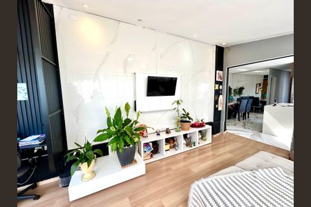 Sala de apartamento para alugar com 3 quartos, 102m² em Cocaia, Guarulhos