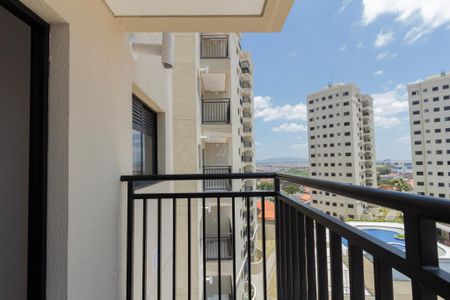 Varanda Sala de apartamento para alugar com 3 quartos, 62m² em Altos do Trujillo, Sorocaba