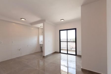 Sala de apartamento para alugar com 3 quartos, 62m² em Altos do Trujillo, Sorocaba