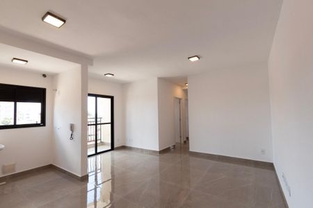 Sala de apartamento para alugar com 3 quartos, 62m² em Altos do Trujillo, Sorocaba