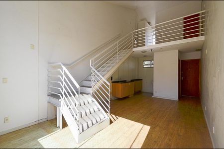 Sala Ambientes de apartamento para alugar com 1 quarto, 45m² em Carmo, Belo Horizonte