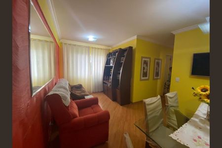 Foto 02 de apartamento à venda com 3 quartos, 68m² em Jardim Pinheiros, São Paulo
