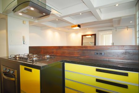 Apartamento para alugar com 90m², 2 quartos e 1 vagaCozinha