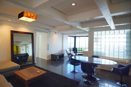 Sala de apartamento para alugar com 2 quartos, 90m² em Petrópolis, Porto Alegre