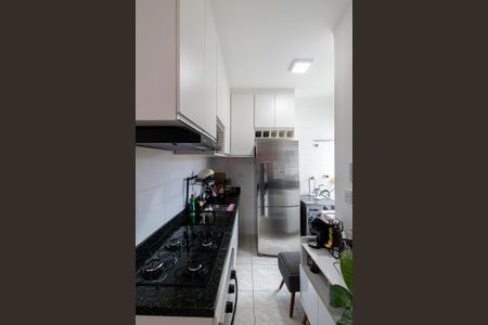 Cozinha e Área de Serviço de apartamento à venda com 2 quartos, 45m² em Vila Progresso (zona Leste), São Paulo
