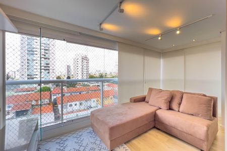 Varanda de apartamento para alugar com 2 quartos, 65m² em Jardim da Gloria, São Paulo