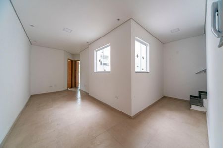 Sala de apartamento para alugar com 2 quartos, 86m² em Vila Linda, Santo André