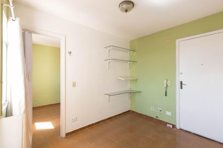 Sala de apartamento para alugar com 1 quarto, 35m² em Campos Elíseos, São Paulo