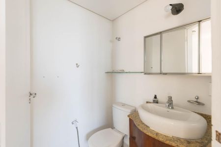Banheiro de apartamento para alugar com 1 quarto, 35m² em Campos Elíseos, São Paulo