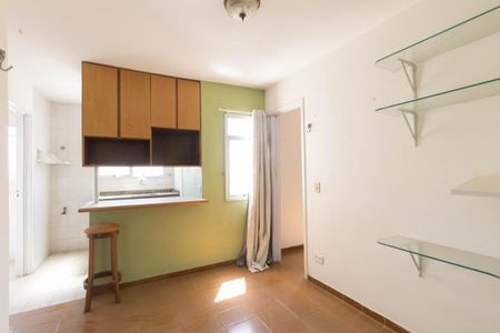 Sala de apartamento para alugar com 1 quarto, 35m² em Campos Elíseos, São Paulo
