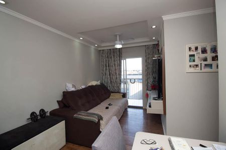 Sala  de apartamento à venda com 2 quartos, 53m² em Jardim Modelo, São Paulo