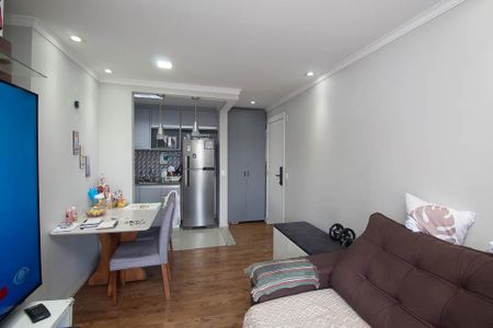 Sala  de apartamento à venda com 2 quartos, 53m² em Jardim Modelo, São Paulo