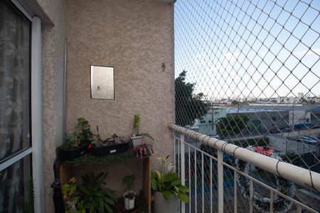 Varanda de apartamento à venda com 2 quartos, 53m² em Jardim Modelo, São Paulo