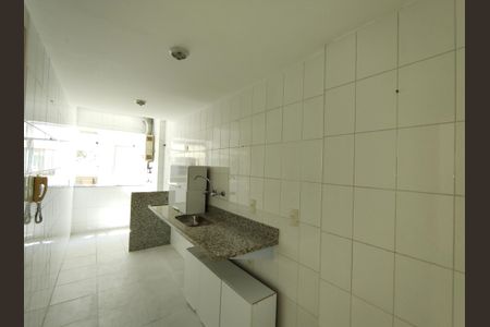Cozinha de apartamento à venda com 2 quartos, 72m² em Freguesia (jacarepaguá), Rio de Janeiro