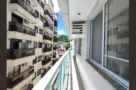 Varanda - Sala de apartamento à venda com 2 quartos, 72m² em Freguesia (jacarepaguá), Rio de Janeiro