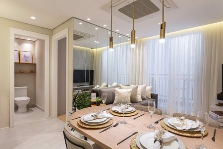 Apartamento à venda com 2 quartos, 37m² em Jardim, Santo André