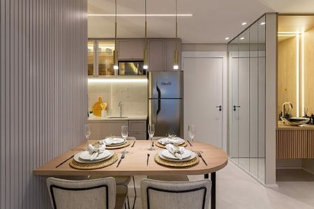 Apartamento à venda com 2 quartos, 37m² em Jardim, Santo André