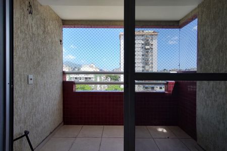 Varanda da Sala de apartamento para alugar com 2 quartos, 70m² em Pechincha, Rio de Janeiro