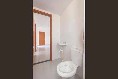 Apartamento para alugar com 63m², 2 quartos e 1 vaga Apartamento para alugar com 63m², 2 quartos e 1 vagaBanheiro