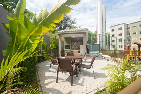 Apartamento para alugar com 63m², 2 quartos e 1 vaga Apartamento para alugar com 63m², 2 quartos e 1 vagaÁrea comum - Churrasqueira