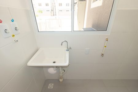 Apartamento para alugar com 63m², 2 quartos e 1 vaga Apartamento para alugar com 63m², 2 quartos e 1 vagaCozinha e Área de Serviço