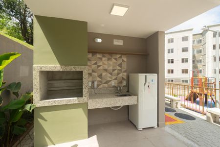 Apartamento para alugar com 63m², 2 quartos e 1 vaga Apartamento para alugar com 63m², 2 quartos e 1 vagaÁrea comum - Churrasqueira