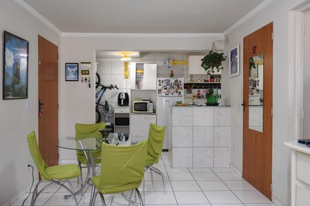 Sala de apartamento à venda com 1 quarto, 30m² em Super Quadra Morumbi, São Paulo