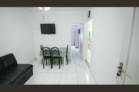 Sala de apartamento para alugar com 1 quarto, 35m² em Cidade Ocian, Praia Grande