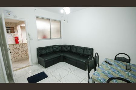 Sala de apartamento para alugar com 1 quarto, 35m² em Cidade Ocian, Praia Grande