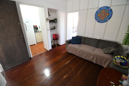 Sala de apartamento para alugar com 1 quarto, 40m² em Centro, Campinas