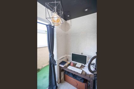 Varanda da Sala de apartamento à venda com 2 quartos, 78m² em Centro, Diadema